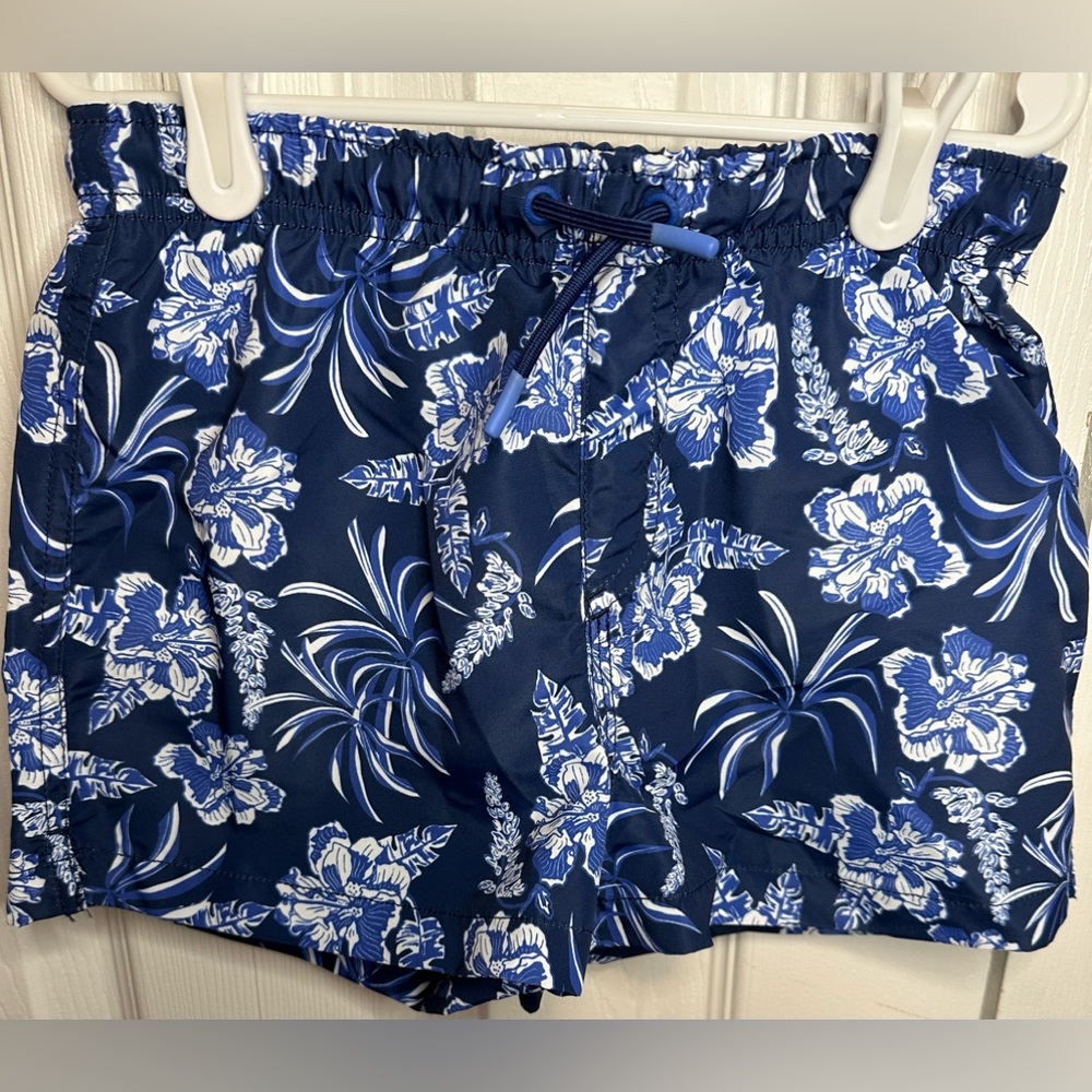 Zara size 8-9 boys swim trunks.